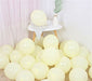 Globos Color Amarillo Pastel Deco Cumple 12 Pulgadas X 10 7