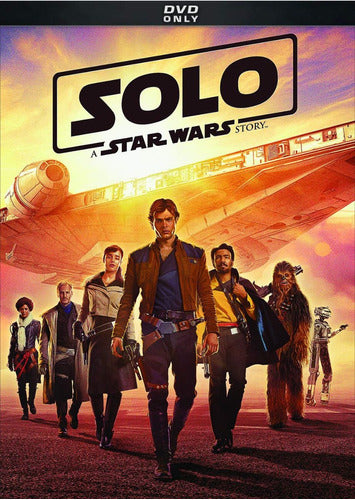 Solo A Star Wars Story En Dvd Original 0