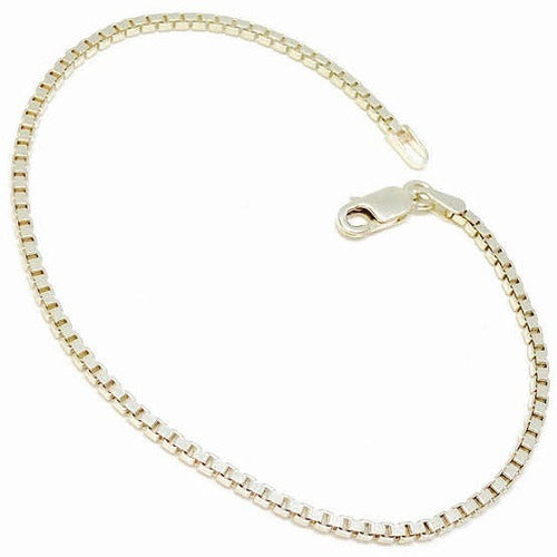 Mashoka Joyas BS AS Pulsera Veneciana Gruesa Plata 925 19cm Hombr Mujer Ps 111 0