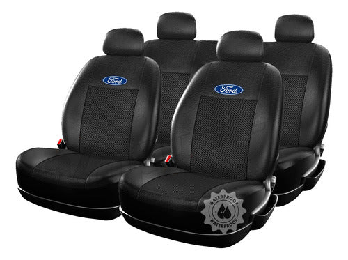 Ford Custom Fit Seat Covers for Focus Fiesta Ka + Freestyle 2019 0