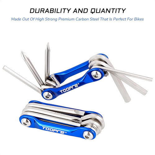 Kievode Bike Multi-tool Mini Multitool Kit - Herramienta Lig 1