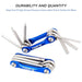 Kievode Bike Multi-tool Mini Multitool Kit - Herramienta Lig 1