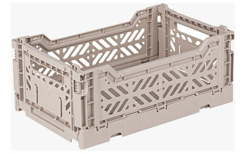AY-KASA Foldable Stackable Midi Container Basket 213