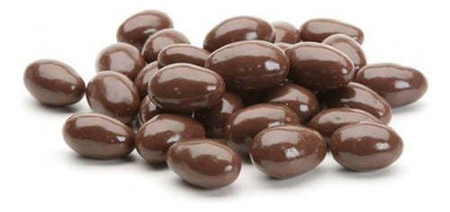 Dragee De Amêndoa Com Chocolate Amargo Suiço 500g - Premium 1