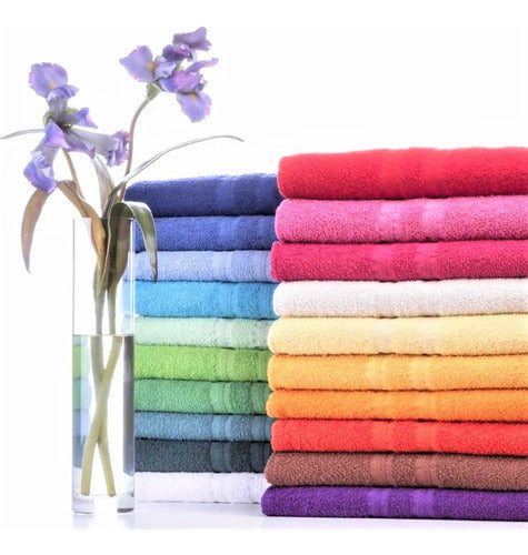 Wossen 6-Piece Economical Towel and Bath Sheet Set 320g/m2 0