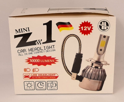 Cree LED for Motorcycles Lights H4 H1s H7 Non-Xenon 1