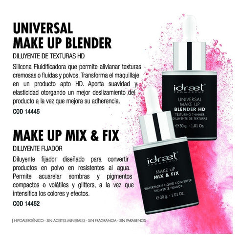 Mix & Fix Makeup Liquidizer Fixer by Idraet 1