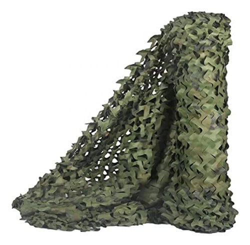 Loogu Camouflage Net for Camping Hunting Decoration 1.5x6m 0