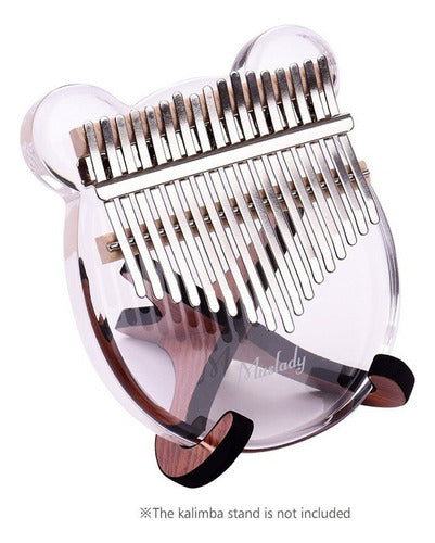 . Material Acrílico Para Piano De Polegar Kalimba De 17 2