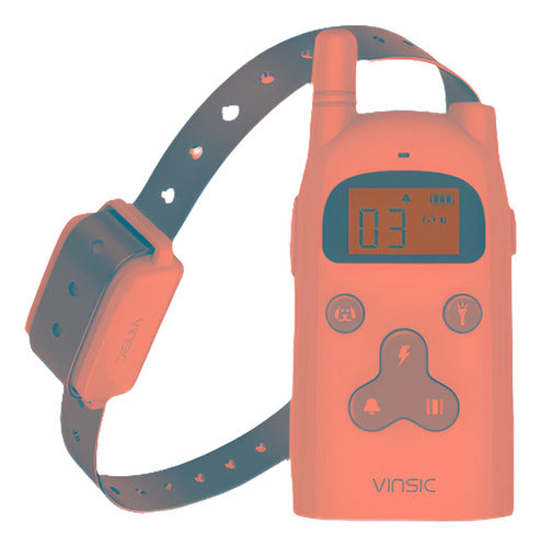 VINSIC Dog Shock Collar with Remote Control 0