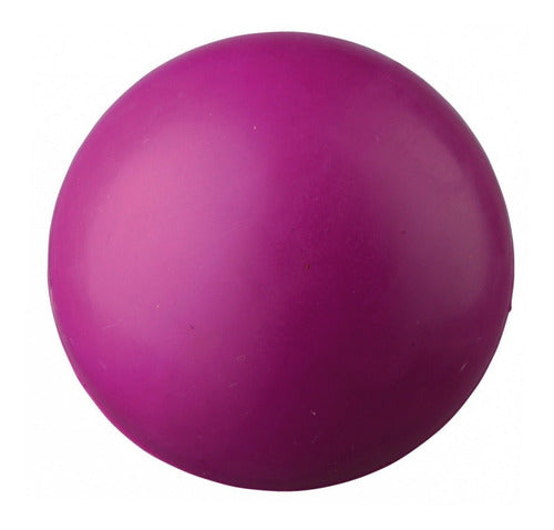 Verdeo Medium Solid Rubber Ball - Durable Chew Toy for Dogs 6