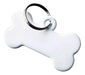 Brandless 12 Sublimation Bone Tags for Dog and Cat Identification 0