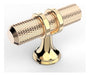 Coinkoly 10 Pack Gold Knurled Cabinet Knobs 0