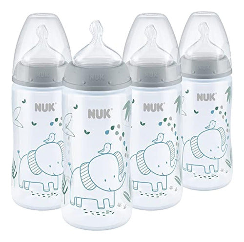 NUK Smooth Flow - Anti-Colic Baby Bottle, 10 Ounces 0