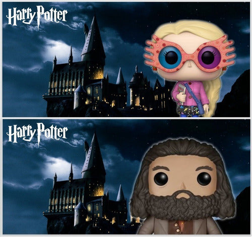 Plantillas 10 Diseños Tazas Harry Potter Funko Sublimación 3