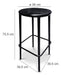 Careva Steel Tolix High Stool 2