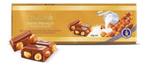 Lindt Gold with Hazelnuts 300g Bar Pack of 2 1