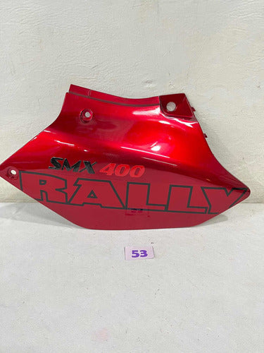 Gilera Lateral Bajo Asiento Smx 400 Rally Original Bordo 5