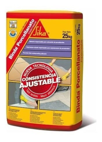 Sika Adhesive for Porcelain 25kg - Ynter Industrial 0