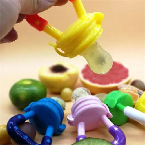 Baby Fruit Feeder Pacifier for Infants 4