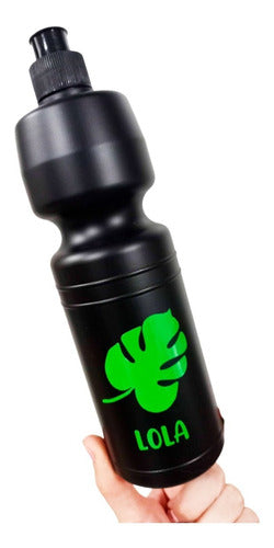 10 Bottles Hoja Monstera Plasticas Souvenirs 750cc 0