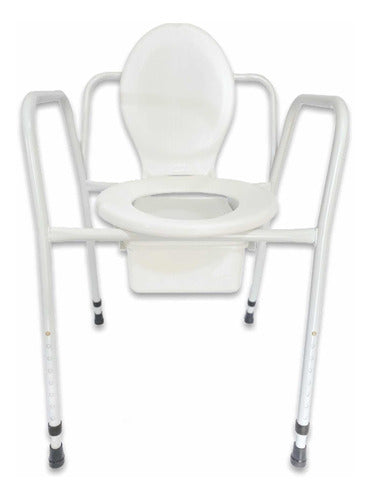 Romano Portable Toilet Elevated Seat + Bidet Elevation Supplement 4