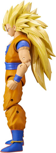 Dragon Ball Super Saiyan 3 Goku Figura Articulada Bandai 2