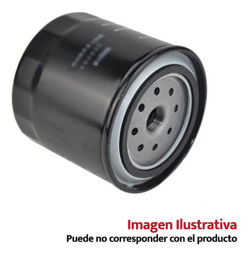 Filtro Aceite (cartucho) (ch9443) Peugeot 206 06-08 0