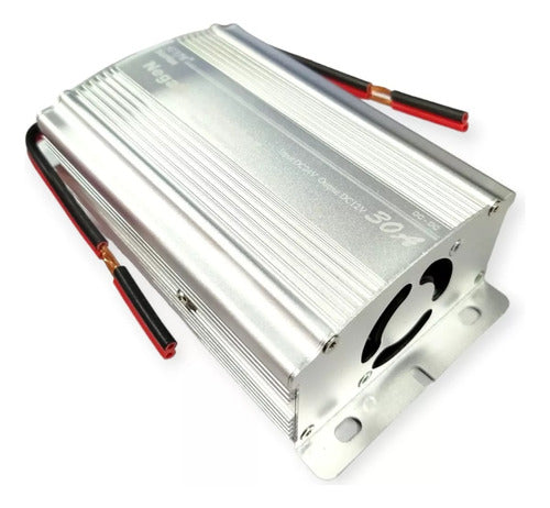 Transformador De Tensión 24v A 12v De 30 Amp Convertidor 0