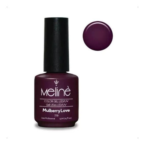 Meliné Semipermanente N° 779 Mulberry Love X 15 Ml 1