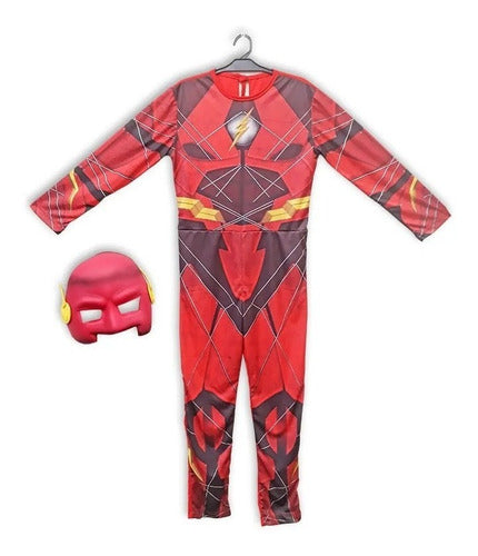 Vulcanita Flash Costume with Muscles - Licensed Original 0