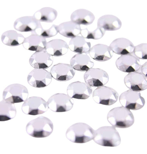 Tienda de Apliques Thermoadhesive Strass Studs Ss16 Faceted 4mm X 1000u 0