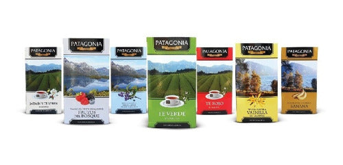 3 Boxes of Jasmine and Green Tea Patagonia (60 Tea Bags) - Dw 1