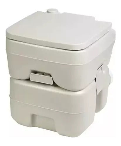 Portable 20L Chemical Toilet for Camping, Nautical, and Motorhomes 1