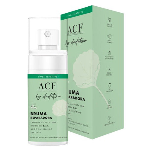 Sensitive Basics Skincare Kit: Repairing Mist + Hydrating Mask - Kit Acf By Dadatina Bruma Reparadora + Máscara Hidratante