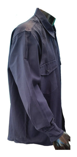 Anmardi Workwear Navy Blue Shirt or Pants 1