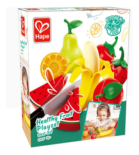 Set De Juego De Frutas Saludables Hape 0