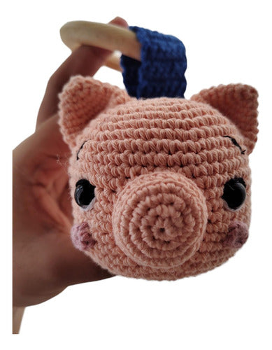 Sonajero Amigurumi Varios Modelos 0