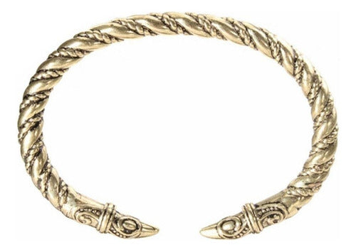 MyE Viking Crow Bronze Bracelet for Small Wrist Art 28 0