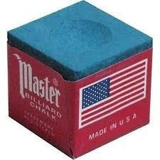 Master Pool or Billiards Chalk - 1 Unit 4