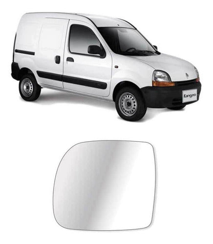 Generic Kangoo Mirror Glass Left 1997 to 2002 0