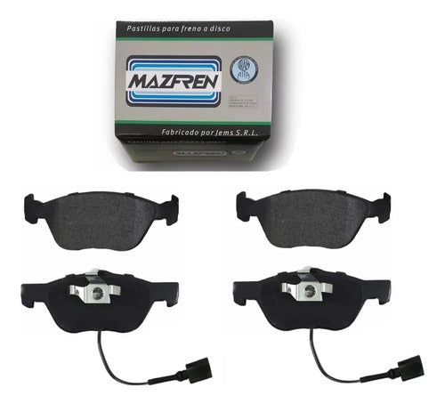 Mazfren Pastillas De Freno Para Fiat Argo Cronos 1.8 0