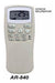 Hitachi Air Conditioner Remote Control - Split Model AR840 1