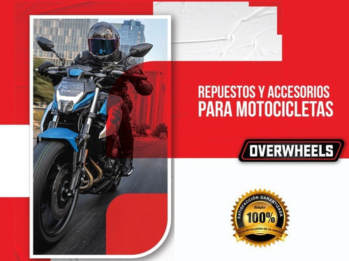 Faroles De Giros Guiños Cg 125 Titan 2000 Rx 150 Ybr S2 (x4) 1