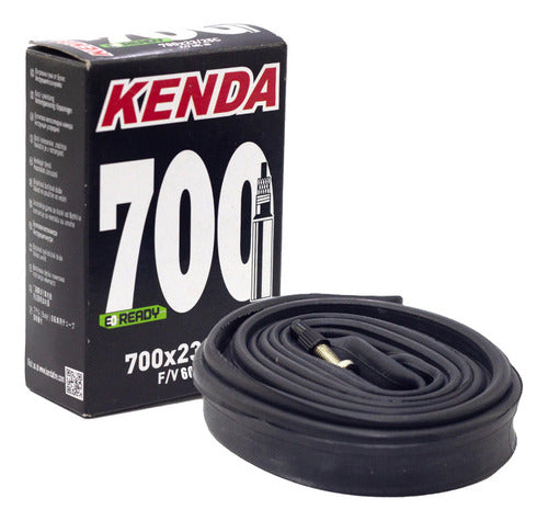 Kenda 700 X 23/25c Presta Valve 60mm Inner Tube 0