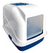 Litera Jumbo Cat Litter Box with Odor Filter and Scoop 5