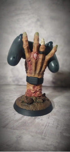 3D Printed Zombie Hand Joystick or Cell Phone Holder 4