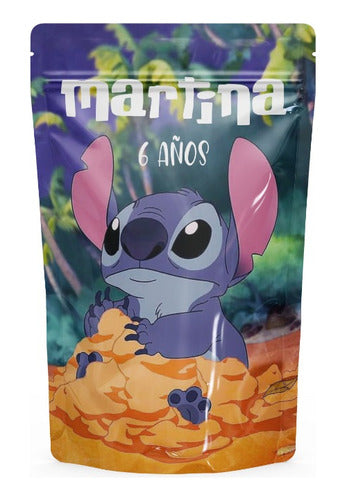 Personalized Stich Party Favor Bags x10 2