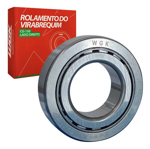 Par De Rolamentos Do Virabrequim Cg 150 Titan Fan Bros 1