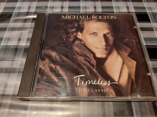 Michael Bolton - Timelees - The Classics - Cd Original Impor 0